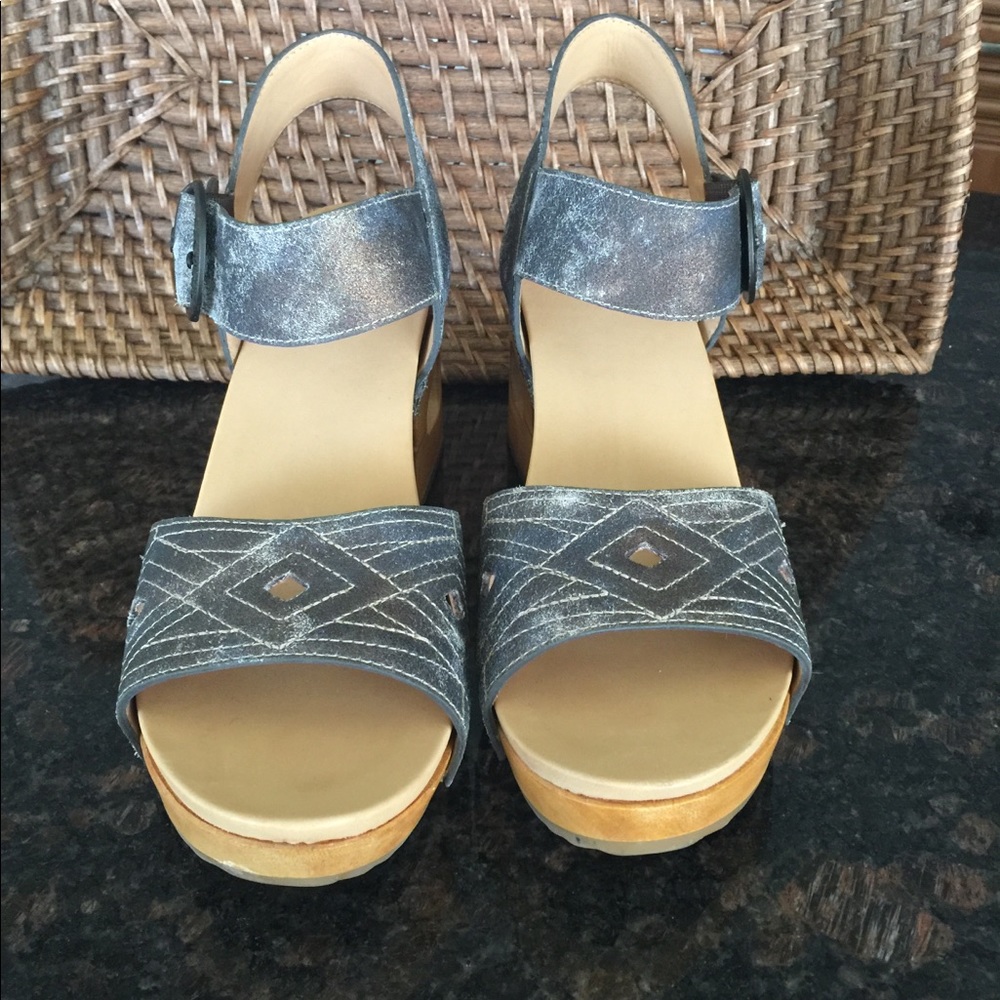 Dansko Odele Clog Heels #1331720300 - Wm’s 40/10US